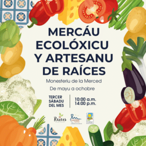 Mercado ecológico de Raíces Salinas