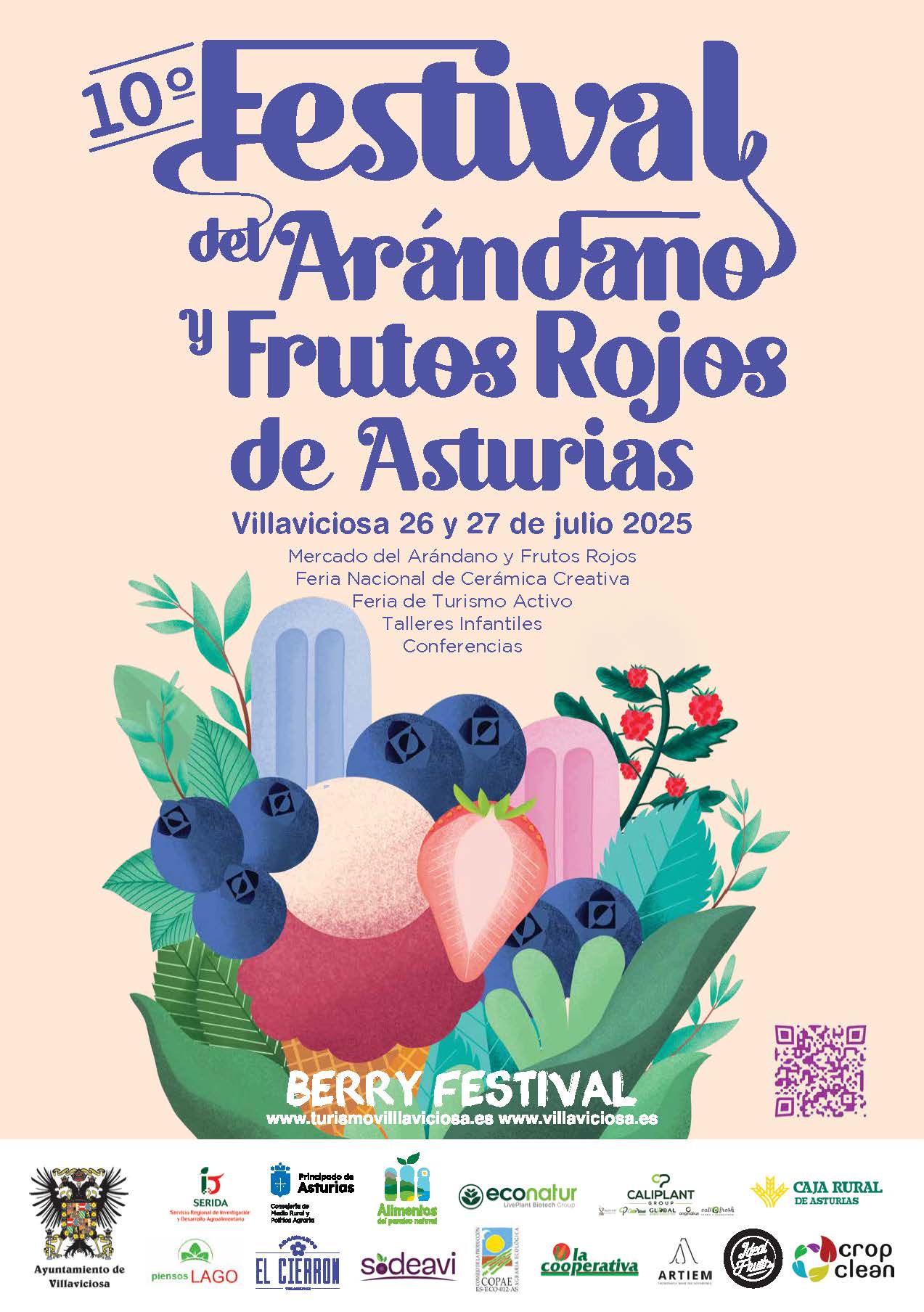 X Festival del Arándano y Frutos Rojos de Asturias
